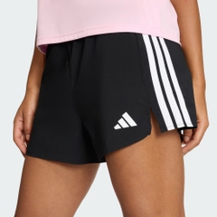 Quần short tập luyện adidas Essentials 3 gạch Nữ - JY5191
