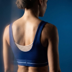 Áo bra tập luyện adidas Hyperglam Color Block Nữ - KQ5751