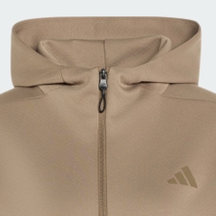 Áo hoodie adidas Z.N.E. khoá kéo Nữ - KF6330
