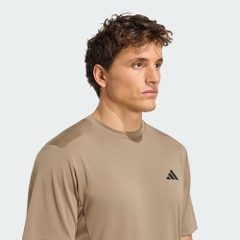 Áo T-shirt tập luyện adidas Tech Essentials 3 gạch Nam - KQ5722
