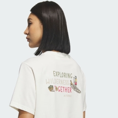 Áo T-shirt adidas Multi Nữ - KE3715