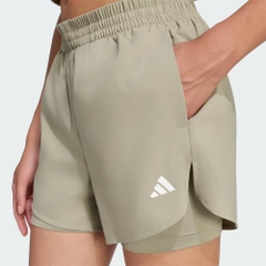 Quần short tập luyện adidas Essentials 2 trong 1 Nữ - KT3855
