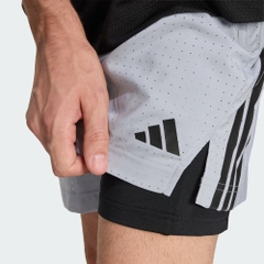 Quần short tập luyện adidas Tech Essentials 2 trong 1 Nam - KE9634