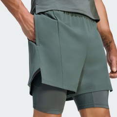 Quần short tập luyện adidas D4T 2 trong 1 Nam - KT0650