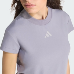 Áo Baby Tee adidas Z.N.E. Nữ - KF6370