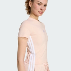 Áo Baby Tee adidas Essentials 3 sọc Nữ - KD2343