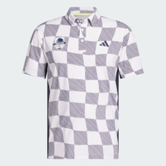 Áo Polo golf adidas Climacool AOP Nam - KG9969