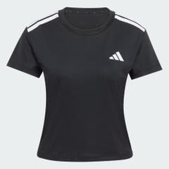 Áo T-shirt tập luyện adidas Hyperglam 3 gạch Nữ - KC7639