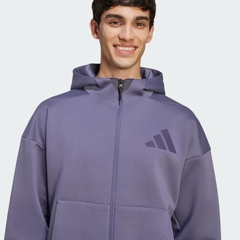 Áo hoodie adidas Z.N.E. khoá kéo Nam - JW4719