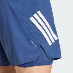 Quần short chạy bộ adidas adi365 Formotion 2 trong 1 Nam - JZ7715