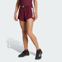 Quần short tập luyện adidas Hyperglam 3 gạch Nữ - KQ5808