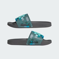 Dép quai ngang adidas Adilette Shower - Minecraft Unisex - HQ2584