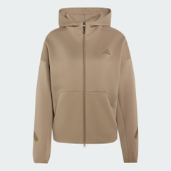 Áo hoodie adidas Z.N.E. khoá kéo Nữ - KF6330