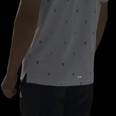 Áo Polo golf adidas Monogram Polo Nam - JY8222