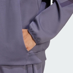 Áo hoodie adidas Z.N.E. khoá kéo Nam - JW4719