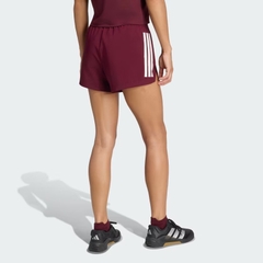 Quần short tập luyện adidas Hyperglam 3 gạch Nữ - KQ5808