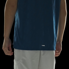 Áo Polo golf adidas Jacquard Nam - JZ4360
