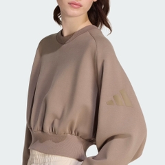 Áo nỉ adidas Soft Lux Nữ - KS5419