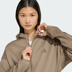 Áo hoodie adidas Z.N.E. khoá kéo Nữ - KF6330