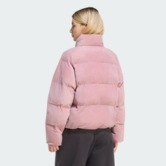 Áo khoác phao adidas Helionic Down Puffer Velour Nữ - KQ8767