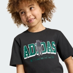 Áo T-shirt trẻ em adidas Minecraft Unisex - KS9034