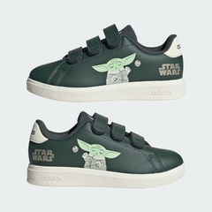 Giày thời trang trẻ em adidas Star Wars Advantage Unisex - IH6253