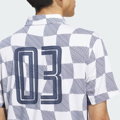 Áo Polo golf adidas Climacool AOP Nam - KG9969