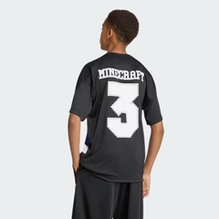 Áo T-shirt trẻ em adidas Minecraft Unisex - KH3190