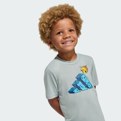 Bộ quần áo trẻ em adidas Minecraft Unisex - KD0978