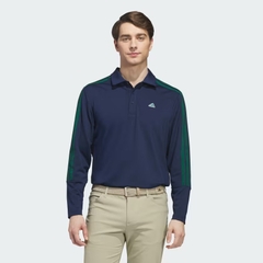 Áo Polo dài tay golf adidas 3 gạch Nam - KG9984