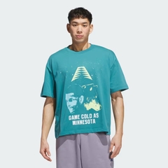 Áo T-shirt bóng rổ adidas Anthony Edwards Game Cold Nam - KG9104