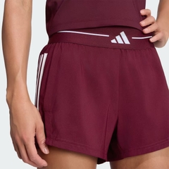Quần short tập luyện adidas Hyperglam 3 gạch Nữ - KQ5808