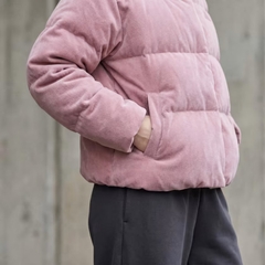 Áo khoác phao adidas Helionic Down Puffer Velour Nữ - KQ8767