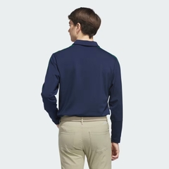 Áo Polo dài tay golf adidas 3 gạch Nam - KG9984