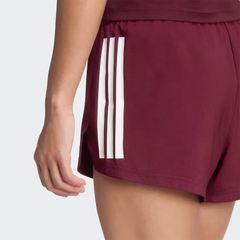 Quần short tập luyện adidas Hyperglam 3 gạch Nữ - KQ5808