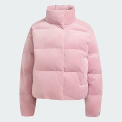 Áo khoác phao adidas Helionic Down Puffer Velour Nữ - KQ8767