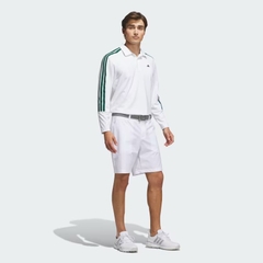 Áo Polo dài tay golf adidas 3 gạch Nam - KG7096