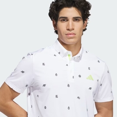 Áo Polo golf adidas Monogram Climacool Nam - KG9962