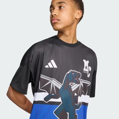 Áo T-shirt trẻ em adidas Minecraft Unisex - KH3190