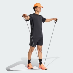 Quần short tập luyện adidas Tech Essentials 3 sọc Nam - KE9870