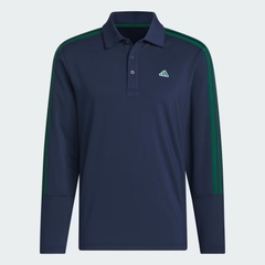 Áo Polo dài tay golf adidas 3 gạch Nam - KG9984