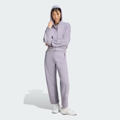 Áo hoodie adidas Z.N.E. dáng lửng Nữ - KF6396