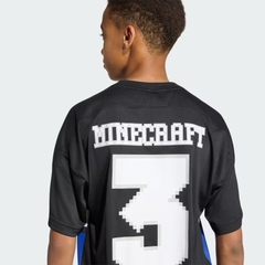 Áo T-shirt trẻ em adidas Minecraft Unisex - KH3190