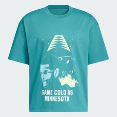 Áo T-shirt bóng rổ adidas Anthony Edwards Game Cold Nam - KG9104