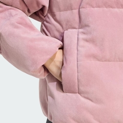 Áo khoác phao adidas Helionic Down Puffer Velour Nữ - KQ8767