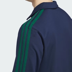 Áo Polo dài tay golf adidas 3 gạch Nam - KG9984