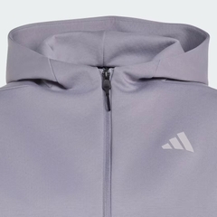 Áo hoodie adidas Z.N.E. dáng lửng Nữ - KF6396