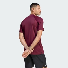 Áo T-shirt tennis/pickleball adidas Club 3 Gạch CLIMACOOL Nam - KS8311