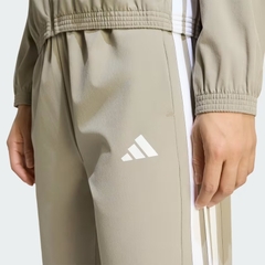 Quần dài tập luyện adidas Essentials 3 sọc Nữ - KT3789