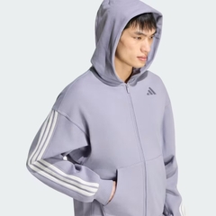 Áo hoodie adidas Kit 3 gạch Nam - KW2396